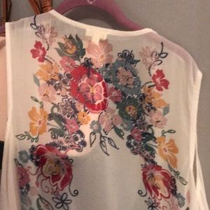 Cold Shoulder Eyeshadow Fringe Jacket